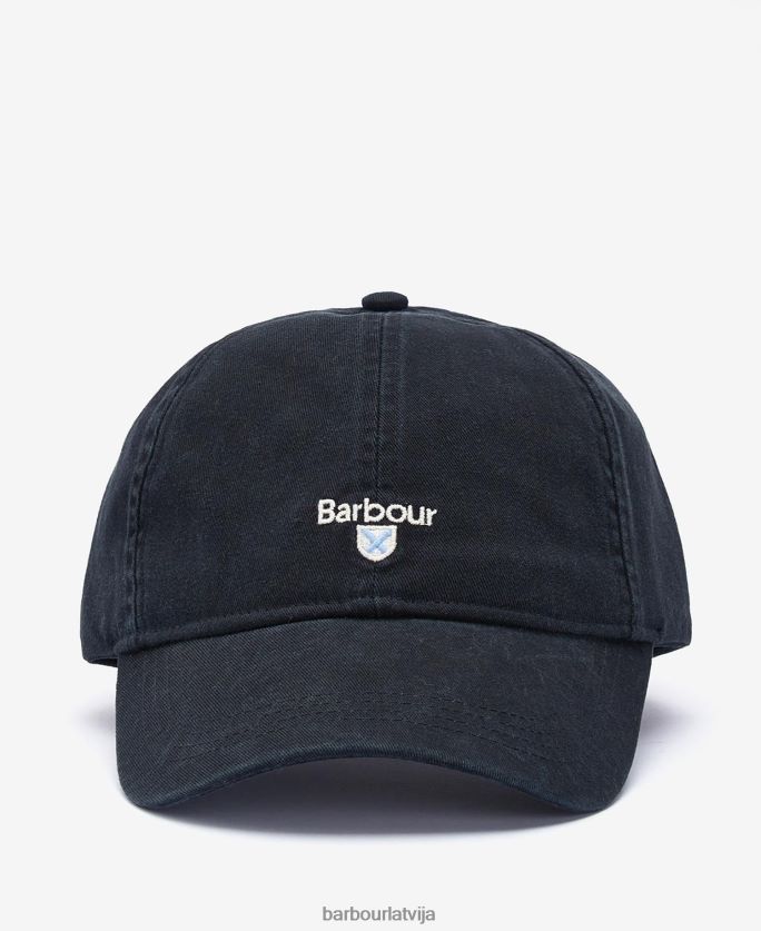 Barbour vīriešiem sporta cepures kaskāde P8J88A2277 Piederumi omāru sarkans