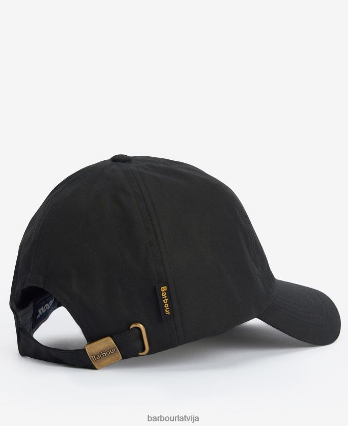 Barbour vīriešiem sporta cepures vasks P8J88A2242 Piederumi salvija