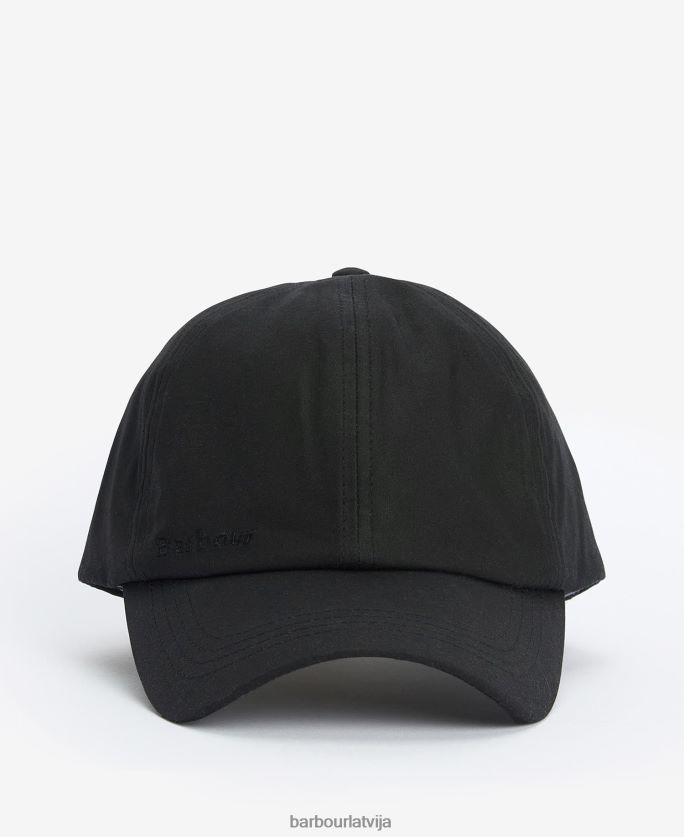 Barbour vīriešiem sporta cepures vasks P8J88A2242 Piederumi salvija