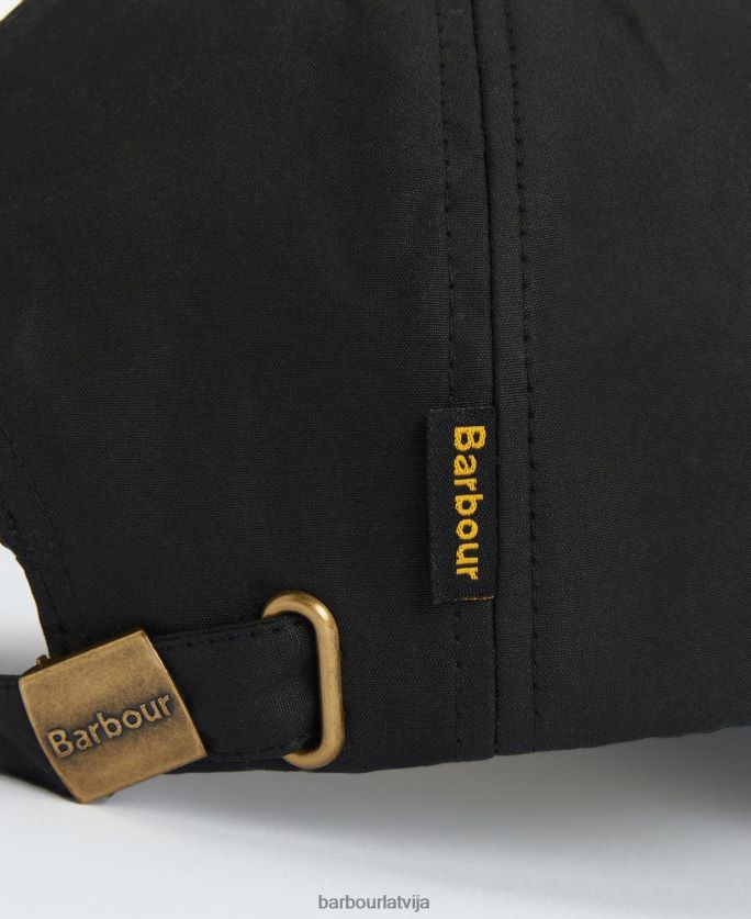 Barbour vīriešiem sporta cepures vasks P8J88A2242 Piederumi salvija