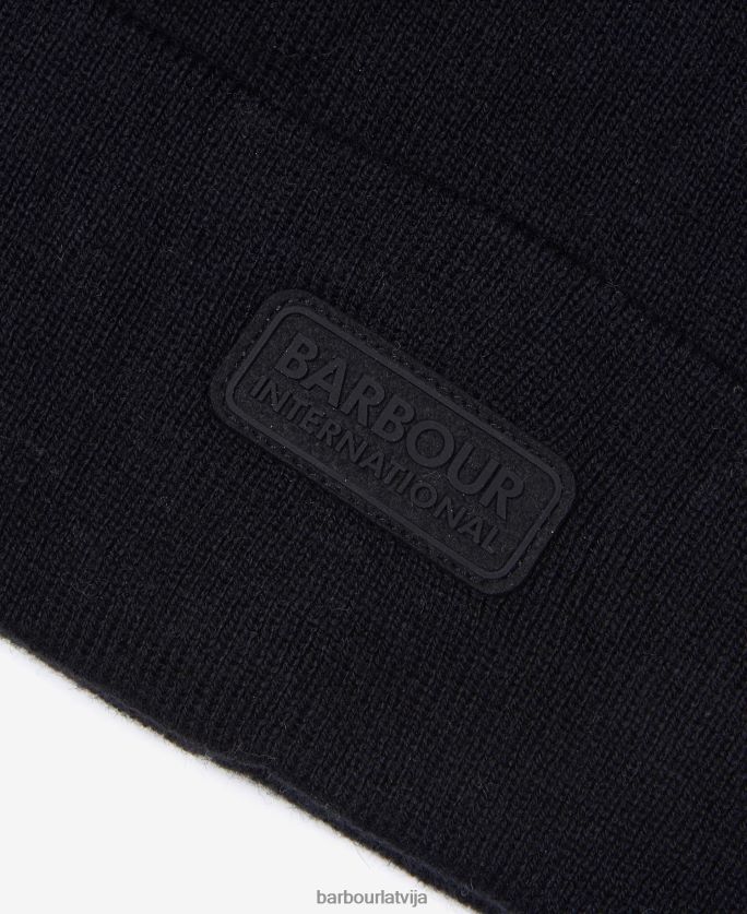 Barbour vīriešiem starptautiskās pupiņas sensora adījums P8J88A2295 Piederumi dižskābardis