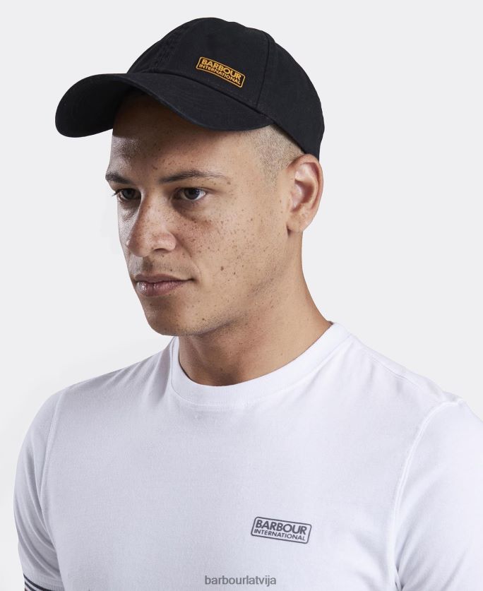 Barbour vīriešiem starptautiskais sporta vāciņš norton urbis P8J88A2246 Piederumi tīri zils