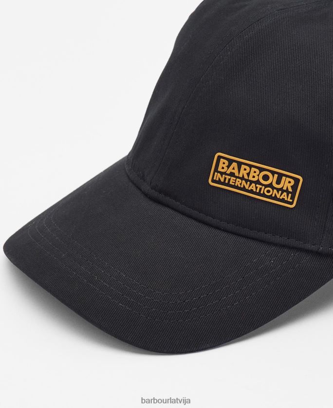 Barbour vīriešiem starptautiskais sporta vāciņš norton urbis P8J88A2246 Piederumi tīri zils