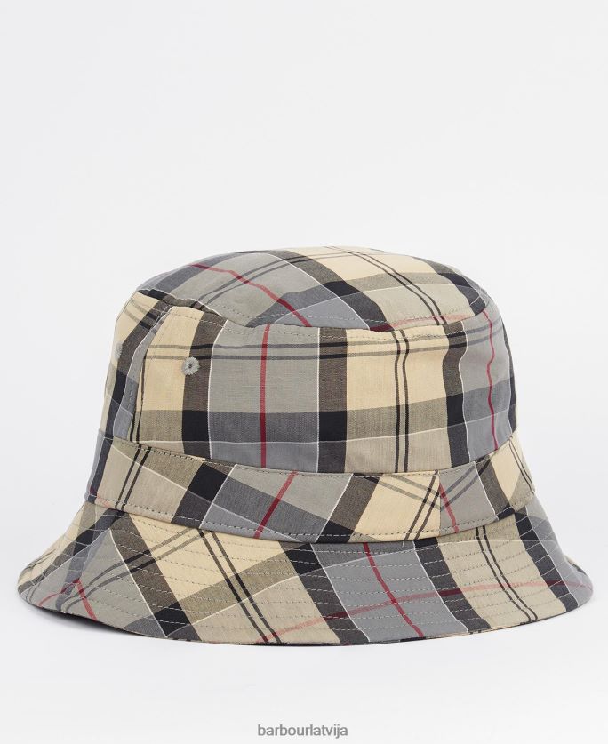 Barbour vīriešiem tartāna kausa cepure P8J88A2270 Piederumi klasiskais tartāns