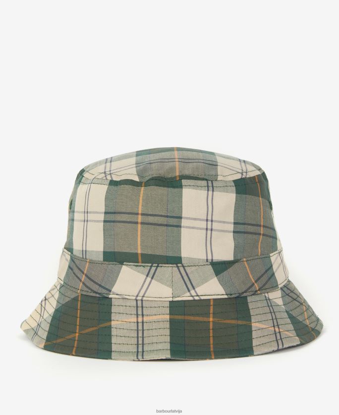 Barbour vīriešiem tartāna kausa cepure P8J88A2304 Piederumi amble smiltis