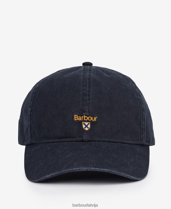 Barbour vīriešiem tartan crest sporta cepure P8J88A2272 Piederumi posey zaļa