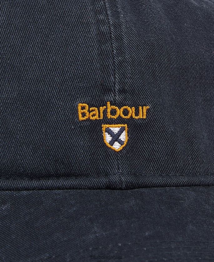 Barbour vīriešiem tartan crest sporta cepure P8J88A2272 Piederumi posey zaļa