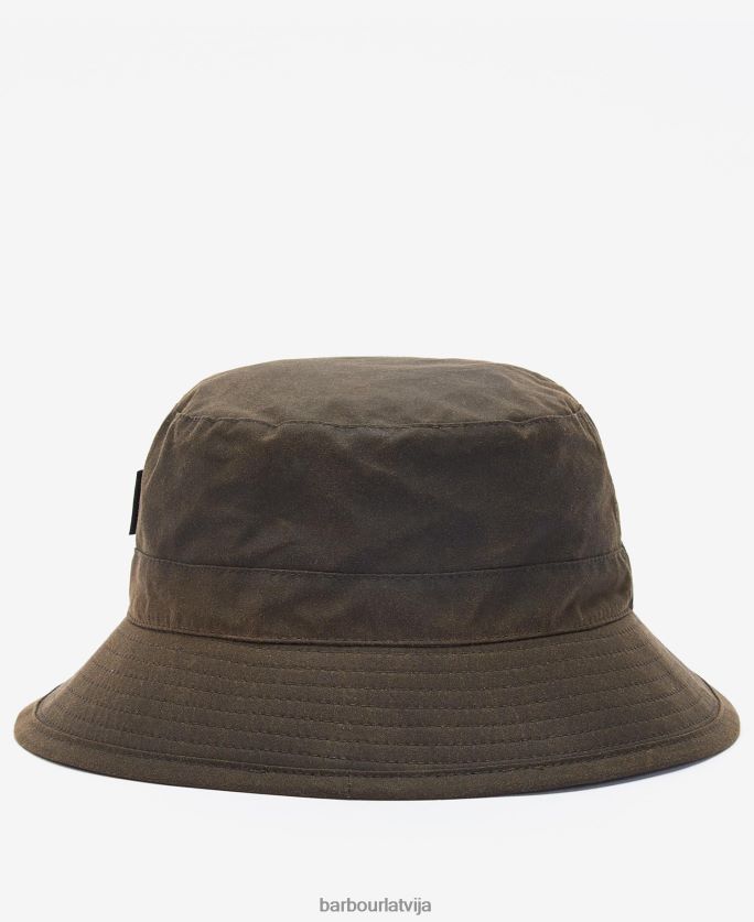 Barbour vīriešiem vaska kausa cepure P8J88A2236 Piederumi flote