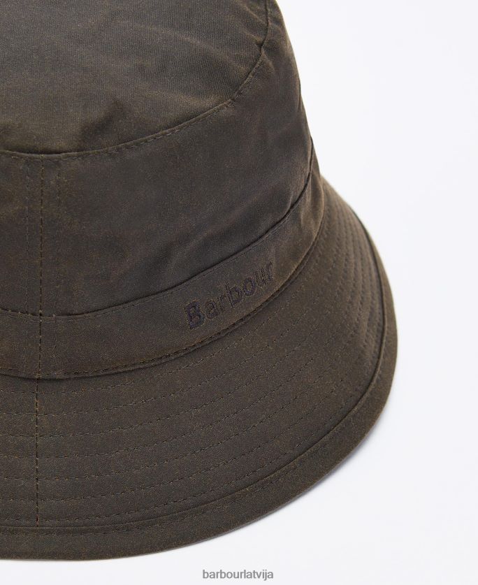 Barbour vīriešiem vaska kausa cepure P8J88A2236 Piederumi flote