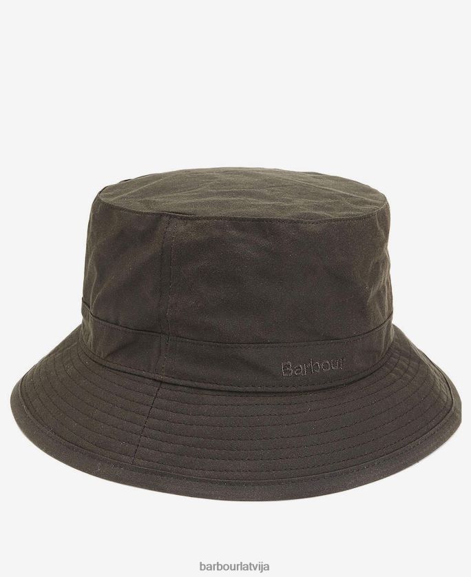 Barbour vīriešiem vaska kausa cepure P8J88A2236 Piederumi flote