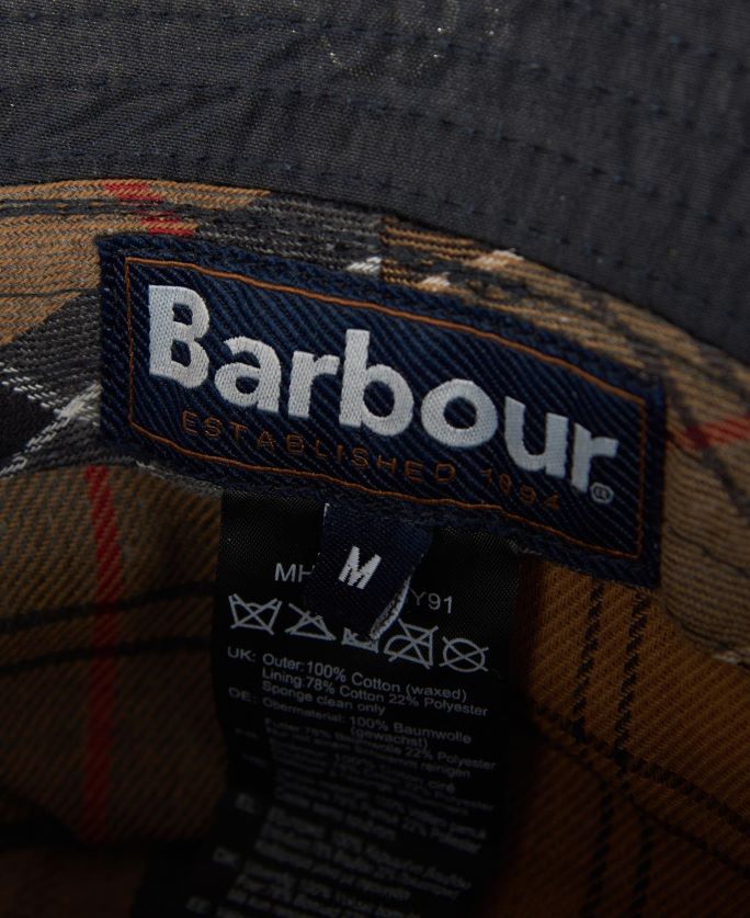 Barbour vīriešiem vaska kausa cepure P8J88A2254 Piederumi flote