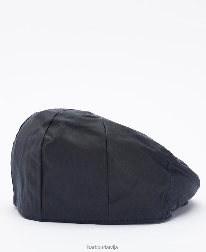 Barbour vīriešiem vaska plakana vāciņš P8J88A2241 Piederumi flote