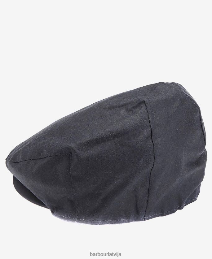 Barbour vīriešiem vaska plakana vāciņš P8J88A2241 Piederumi flote