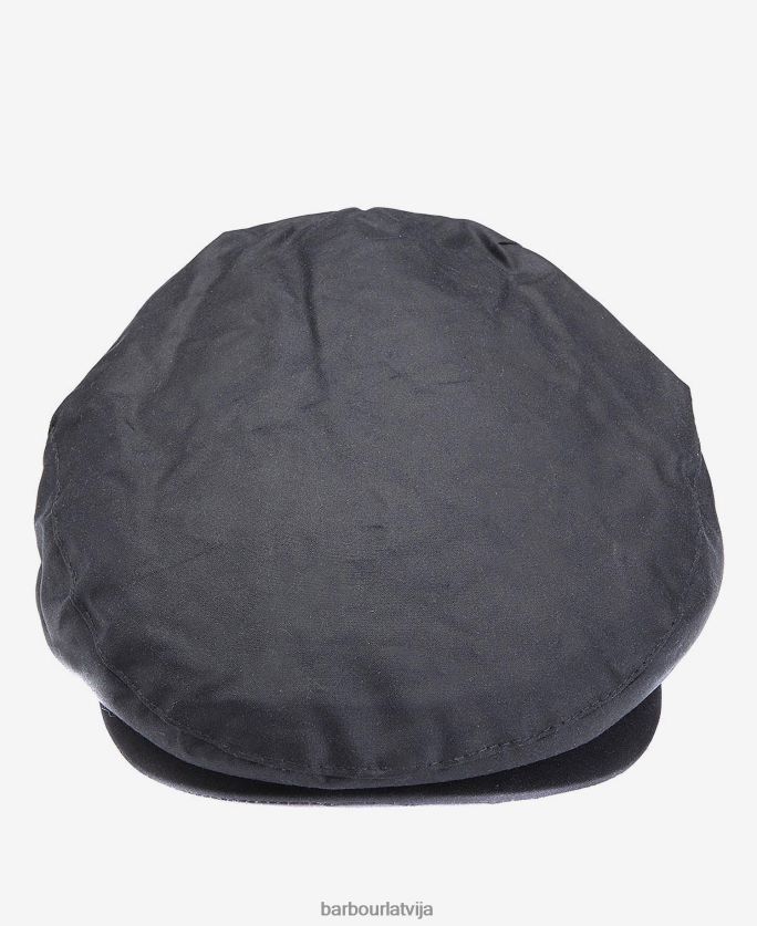 Barbour vīriešiem vaska plakana vāciņš P8J88A2241 Piederumi flote