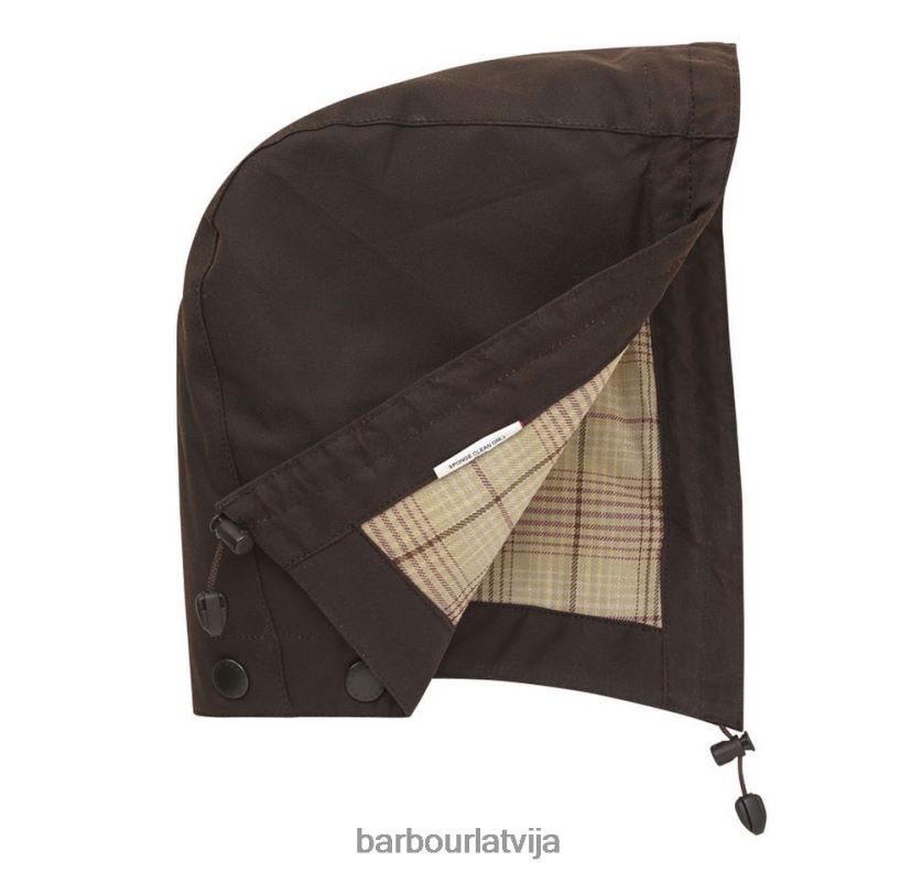 Barbour vīriešiem Stockman kapuce P8J88A2335 Piederumi brūns