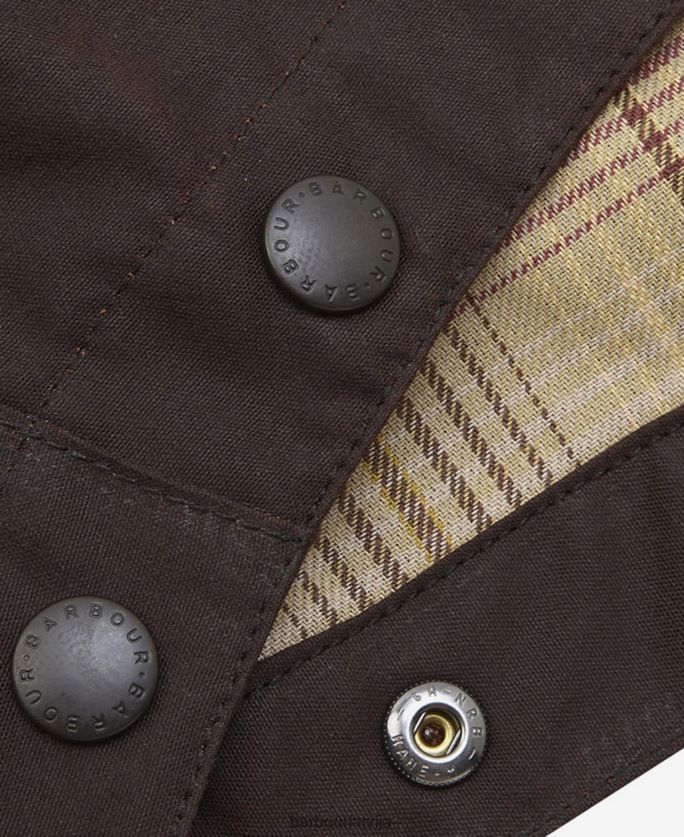 Barbour vīriešiem Stockman kapuce P8J88A2335 Piederumi brūns