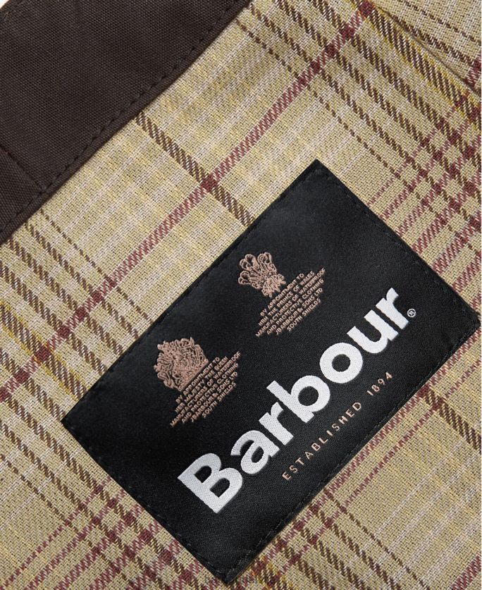 Barbour vīriešiem Stockman kapuce P8J88A2335 Piederumi brūns