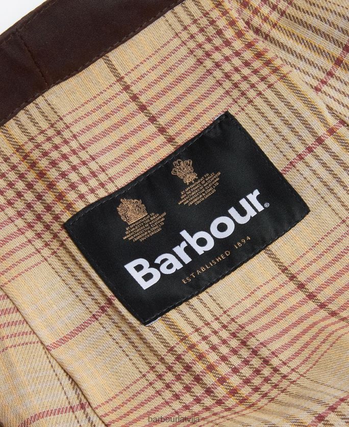 Barbour vīriešiem Stockman kapuce P8J88A2335 Piederumi brūns