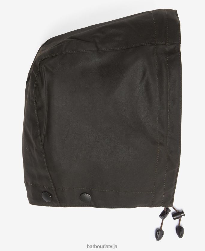 Barbour vīriešiem klasisks sylkoil kapuci P8J88A2314 Piederumi olīvu