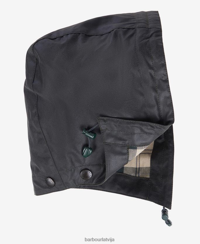 Barbour vīriešiem vaska kokvilnas kapuce P8J88A2315 Piederumi mizu