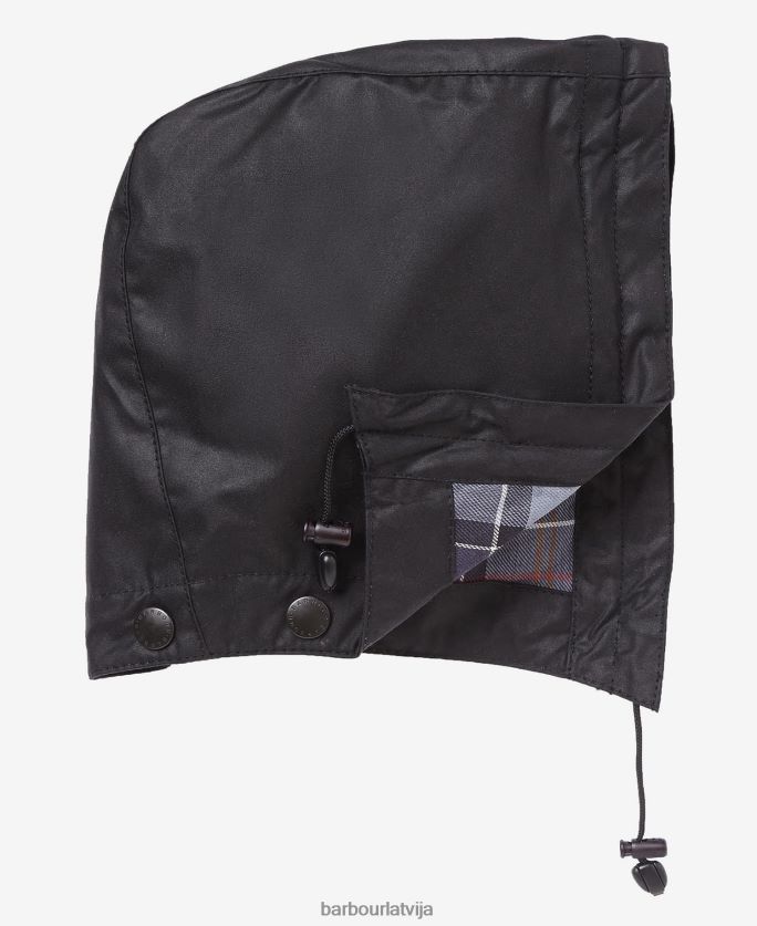 Barbour vīriešiem vaska kokvilnas kapuce P8J88A2325 Piederumi mizu