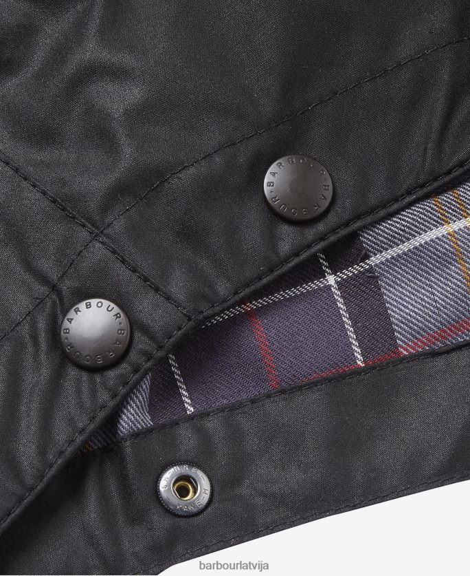 Barbour vīriešiem vaska kokvilnas kapuce P8J88A2325 Piederumi mizu