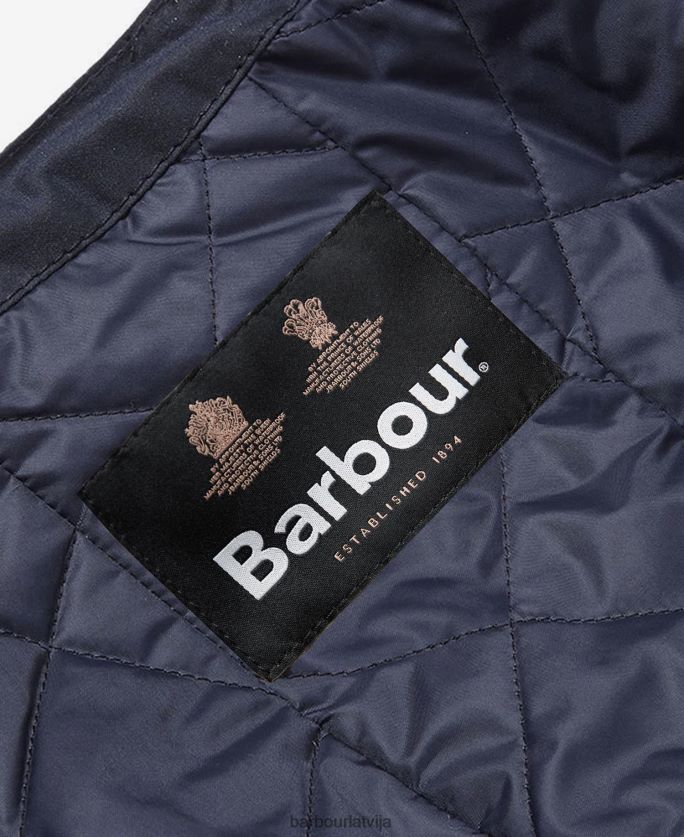 Barbour vīriešiem vaska vētras pārsegs P8J88A2324 Piederumi melns