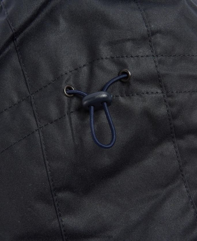 Barbour vīriešiem vaska vētras pārsegs P8J88A2324 Piederumi melns