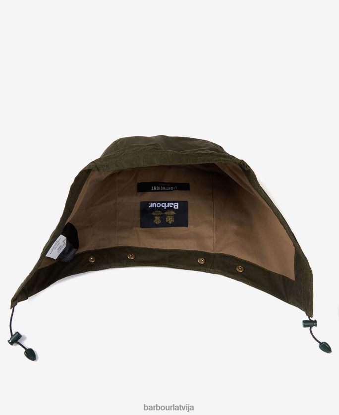 Barbour vīriešiem viegla vaska kapuce P8J88A2317 Piederumi smiltis
