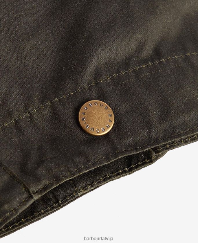 Barbour vīriešiem viegla vaska kapuce P8J88A2317 Piederumi smiltis
