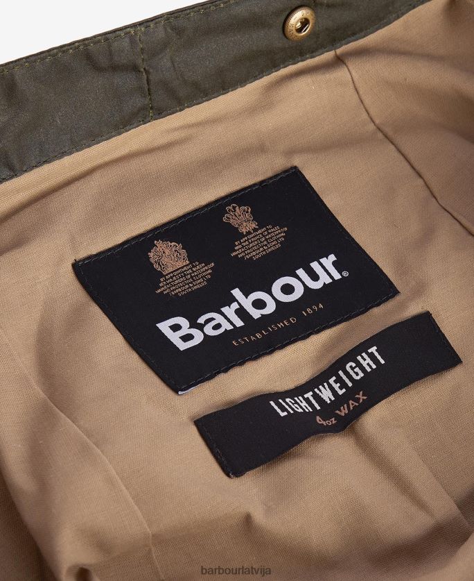 Barbour vīriešiem viegla vaska kapuce P8J88A2317 Piederumi smiltis