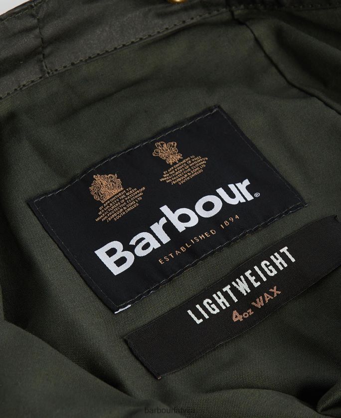 Barbour vīriešiem viegla vaska kapuce P8J88A2336 Piederumi smiltis