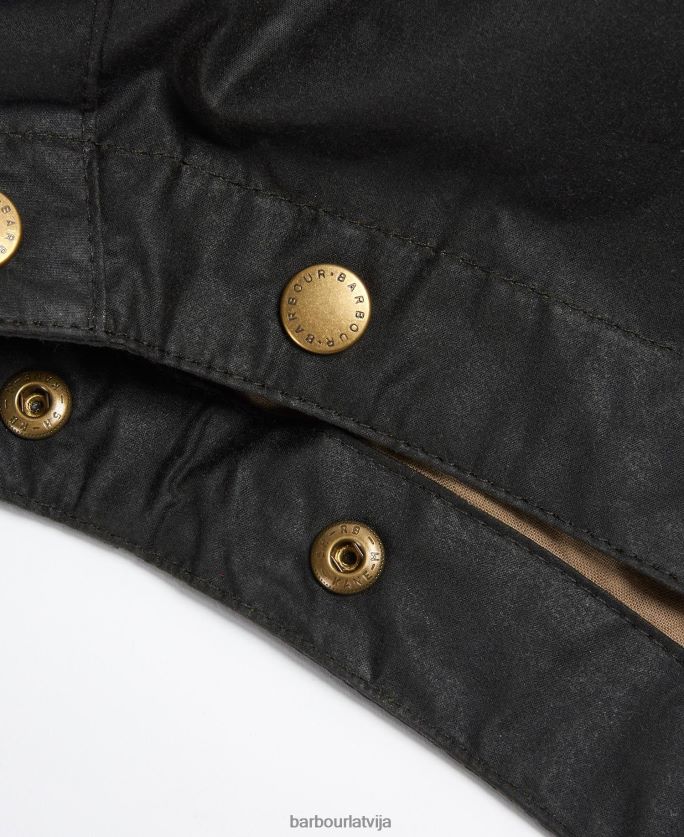 Barbour vīriešiem viegla vaska kapuce P8J88A2339 Piederumi smiltis
