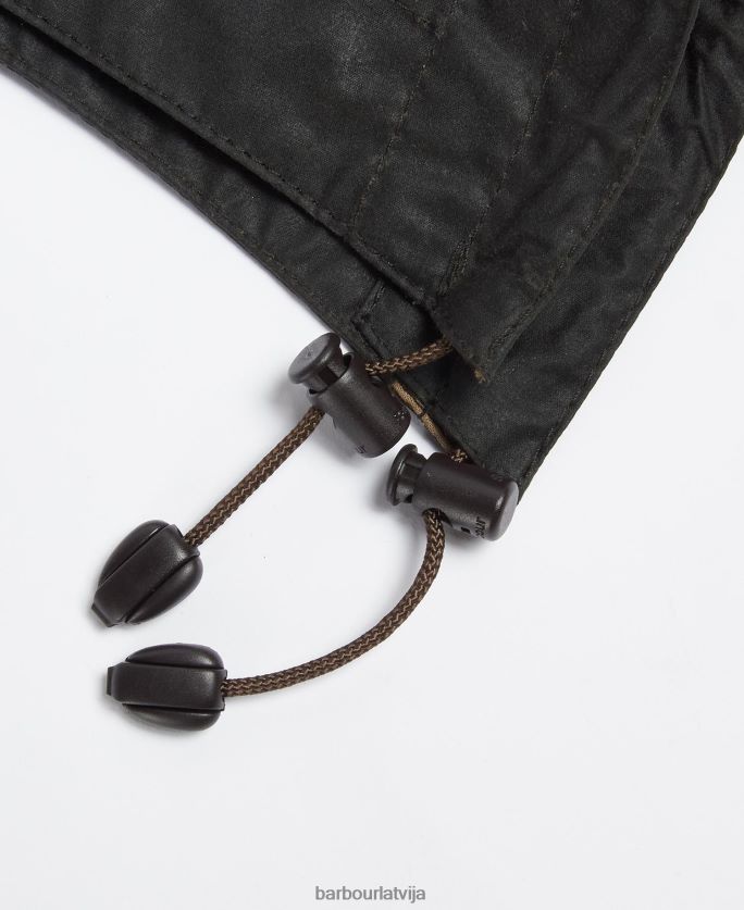 Barbour vīriešiem viegla vaska kapuce P8J88A2339 Piederumi smiltis