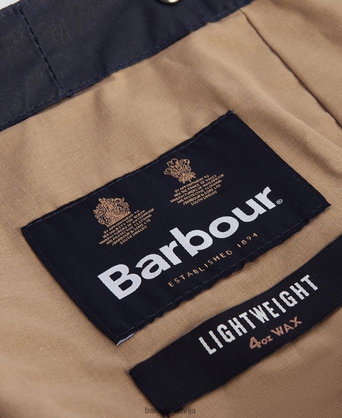Barbour vīriešiem viegla vaska kapuce P8J88A2343 Piederumi smiltis