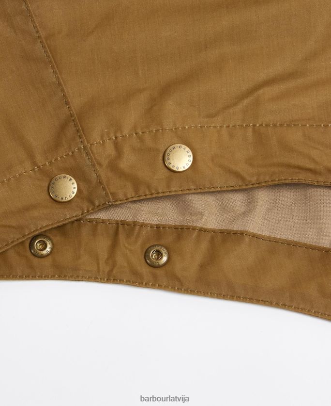 Barbour vīriešiem viegla vaska kapuce P8J88A2344 Piederumi smiltis