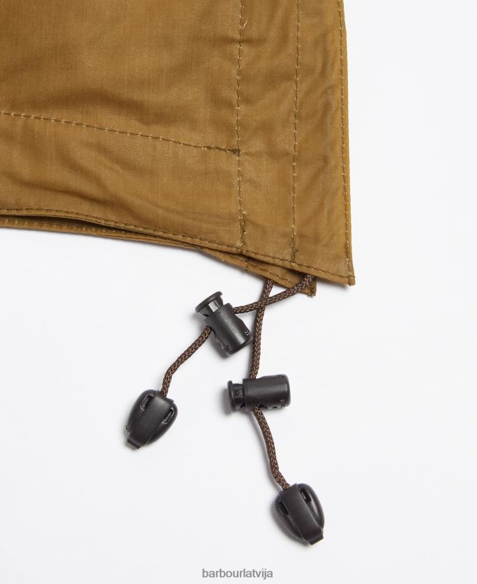 Barbour vīriešiem viegla vaska kapuce P8J88A2344 Piederumi smiltis