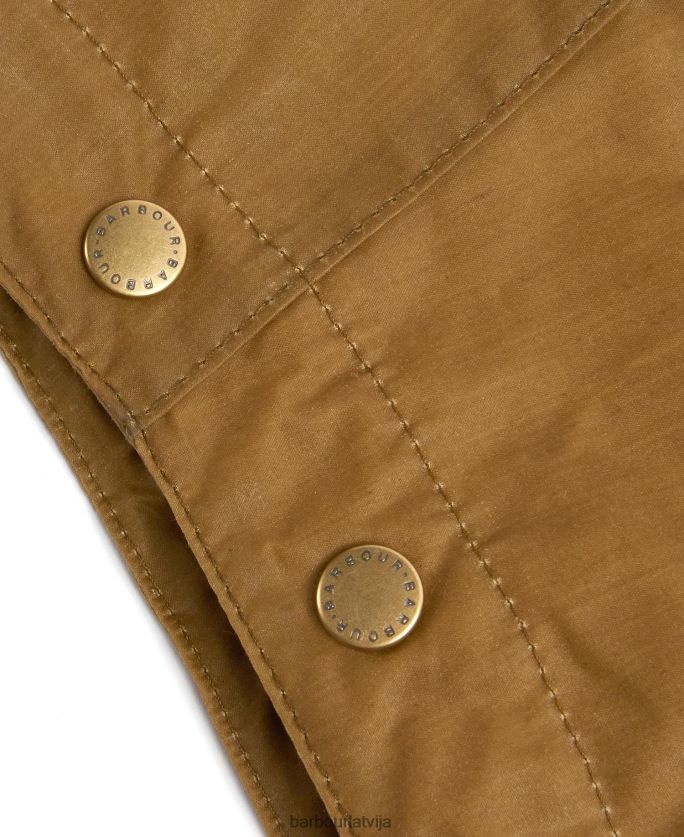 Barbour vīriešiem viegla vaska kapuce P8J88A2344 Piederumi smiltis