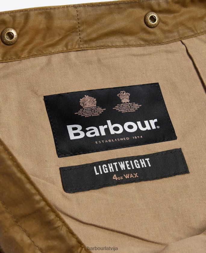 Barbour vīriešiem viegla vaska kapuce P8J88A2344 Piederumi smiltis