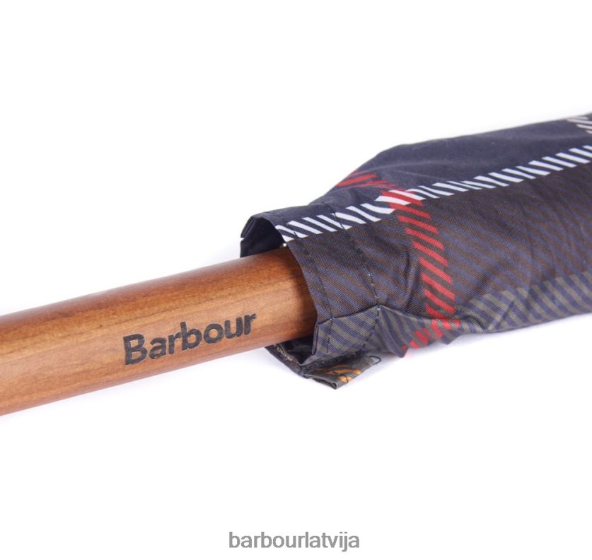 Barbour vīriešiem tartan walker lietussargs P8J88A2372 Piederumi klasika