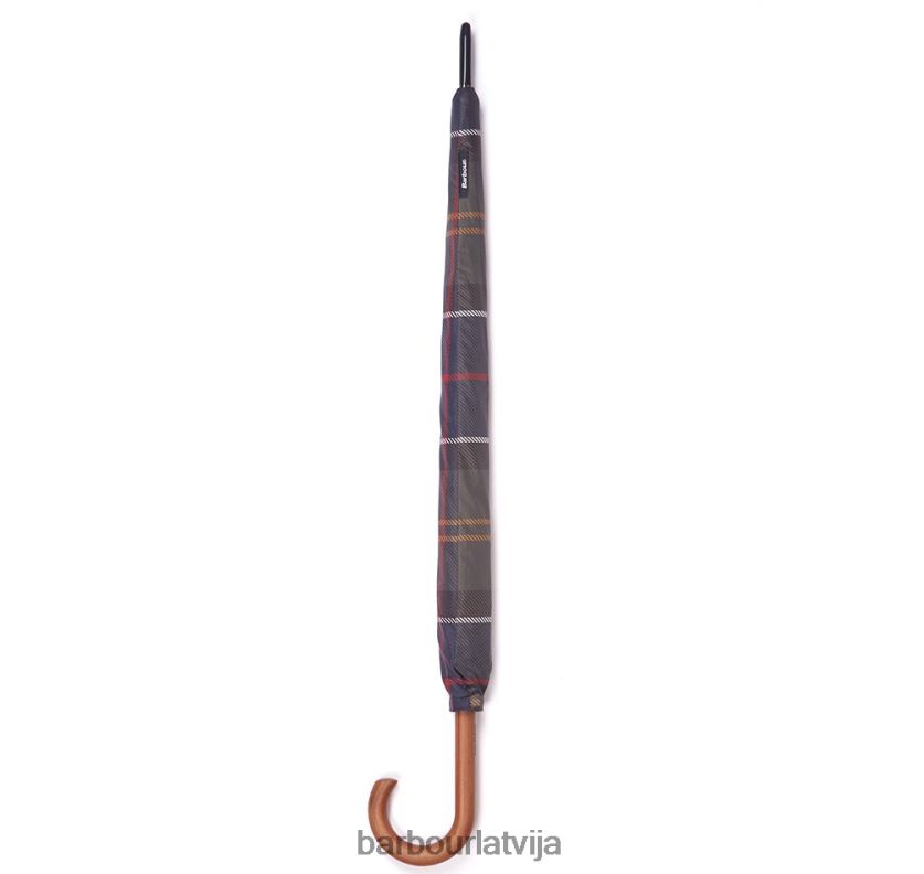 Barbour vīriešiem tartan walker lietussargs P8J88A2372 Piederumi klasika