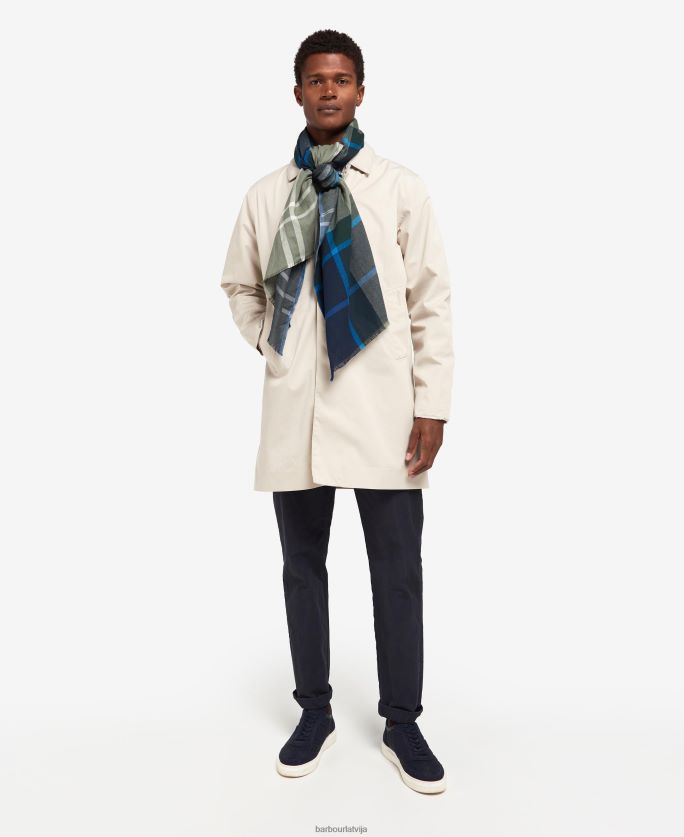Barbour vīriešiem walshaw šalle P8J88A2348 Piederumi klasiskais tartāns