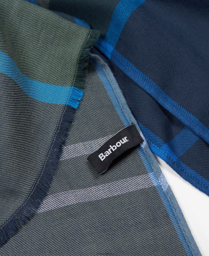 Barbour vīriešiem walshaw šalle P8J88A2348 Piederumi klasiskais tartāns