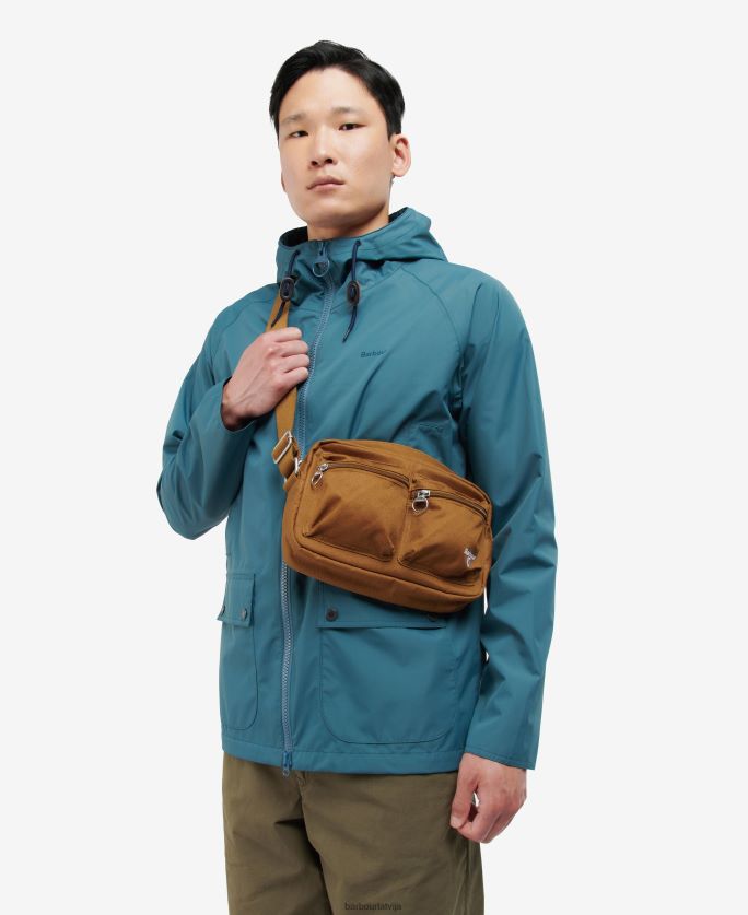 Barbour vīriešiem kaskādes crossbody soma P8J88A2216 Piederumi klasiskā flote