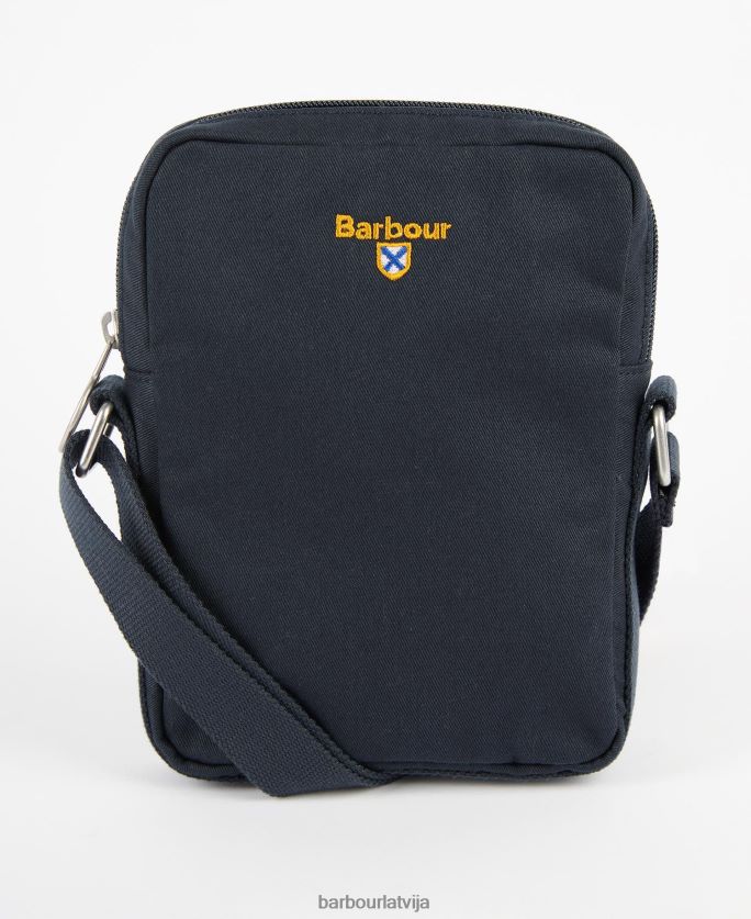 Barbour vīriešiem kaskādes lidojuma soma P8J88A2177 Piederumi flote