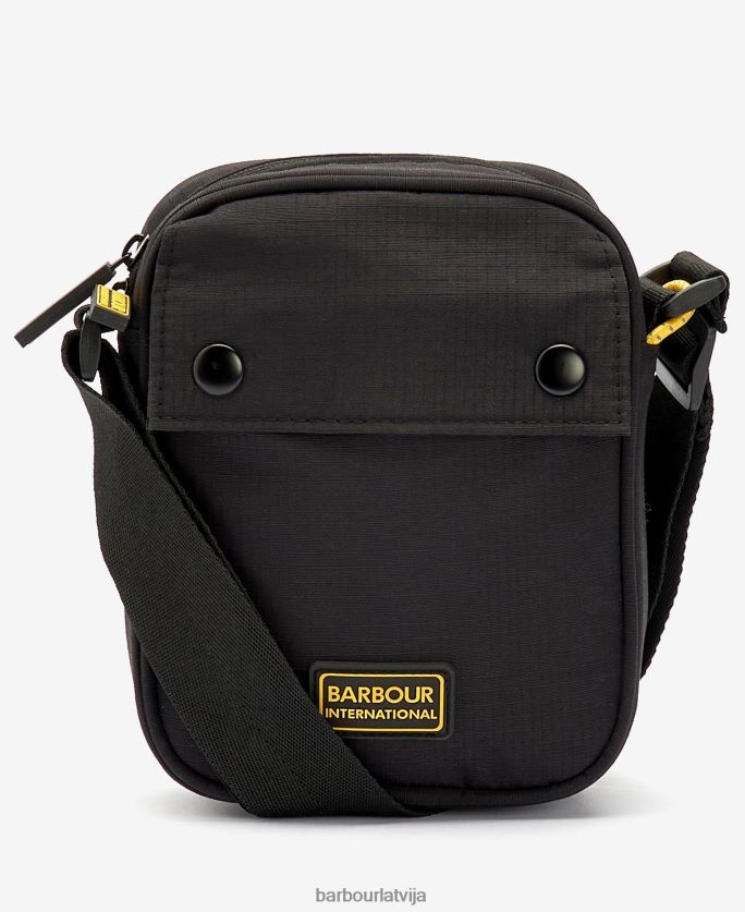 Barbour vīriešiem ripstop lietderības soma P8J88A2200 Piederumi melns