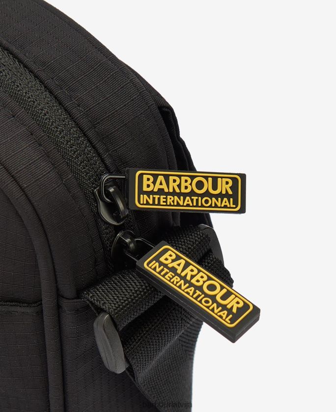 Barbour vīriešiem ripstop lietderības soma P8J88A2200 Piederumi melns