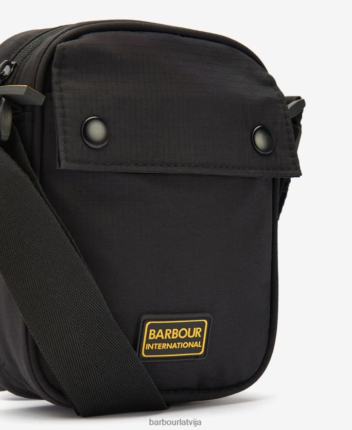 Barbour vīriešiem ripstop lietderības soma P8J88A2200 Piederumi melns
