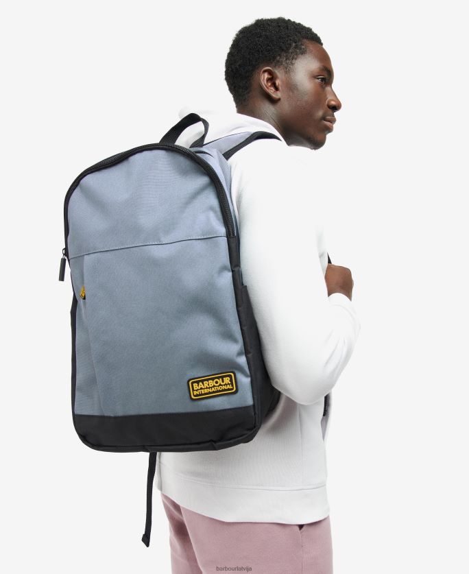 Barbour vīriešiem sacīkšu mugursoma P8J88A2211 Piederumi gargoyle