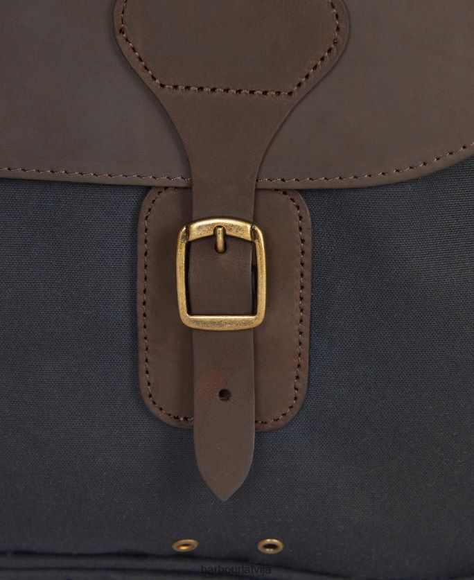 Barbour vīriešiem vaska ādas portfelis P8J88A2184 Piederumi flote